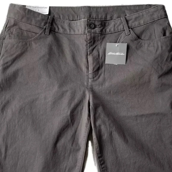 Eddie Bauer Women's Legend Wash Release Hem Crop Size: 12 - Picture 5 of 8